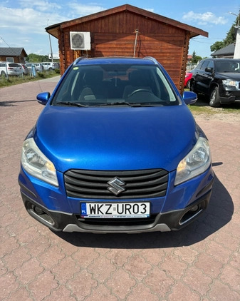 Suzuki SX4 S-Cross cena 36900 przebieg: 190000, rok produkcji 2014 z Radom małe 154